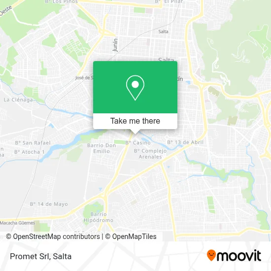 Promet Srl map