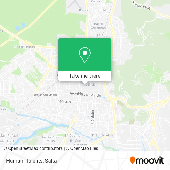Human_Talents map