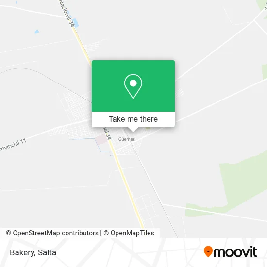 Panaderia map