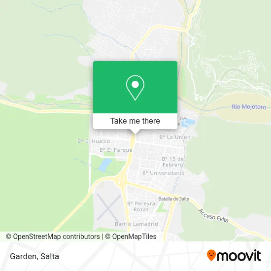 Garden map