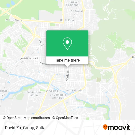 David Za_Group map