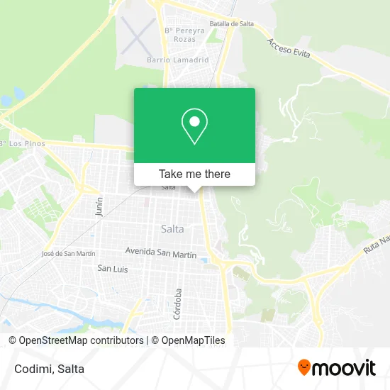 Codimi map