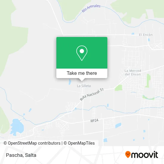 Pascha map