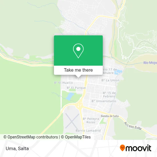 Uma map