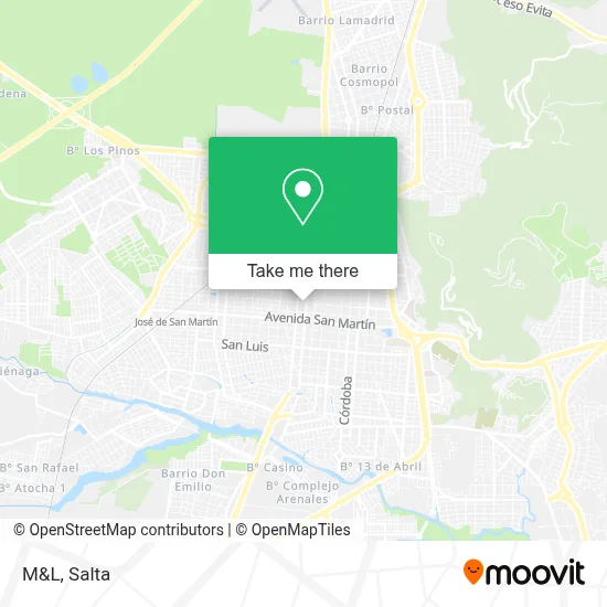 M&L map