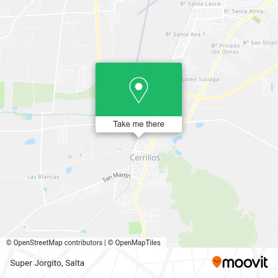 Super Jorgito map