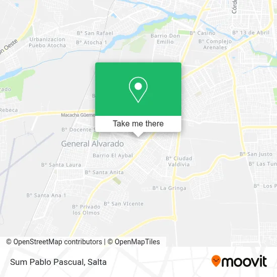 Sum Pablo Pascual map