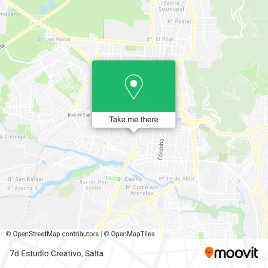 7d Estudio Creativo map