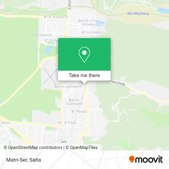 Matri-Ser map