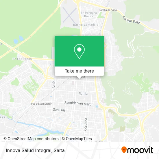 Innova Salud Integral map