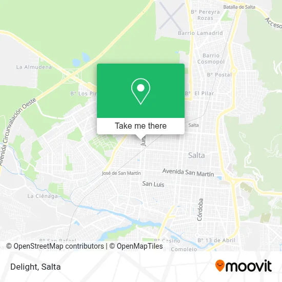 Delight map