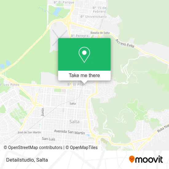 Detailstudio map