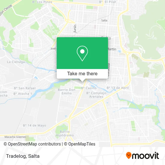 Tradelog map