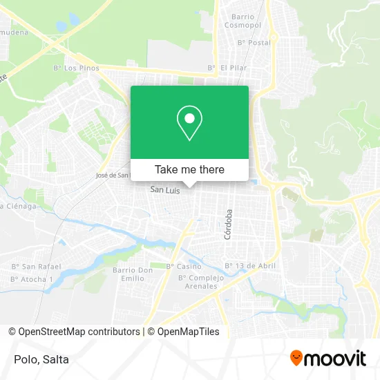 Polo map