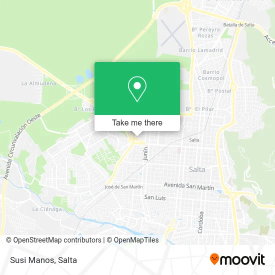 Susi Manos map
