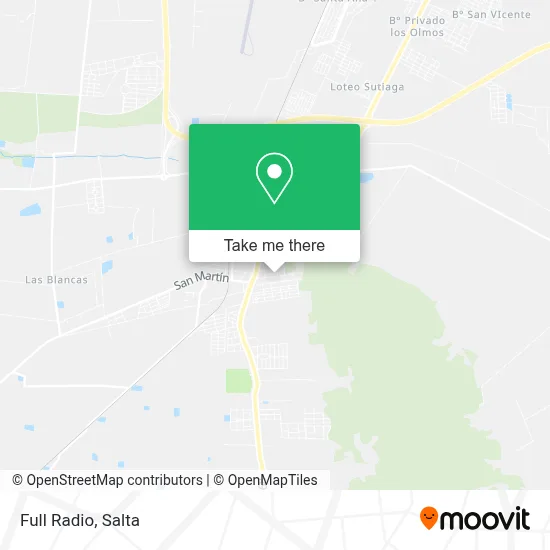 Full Radio map