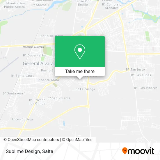 Sublime Design map