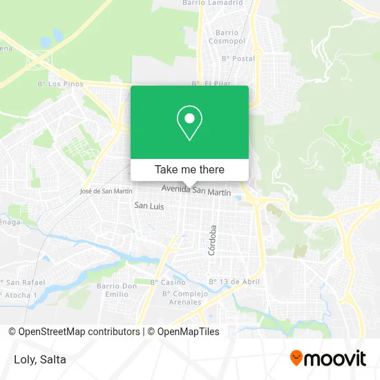 Loly map