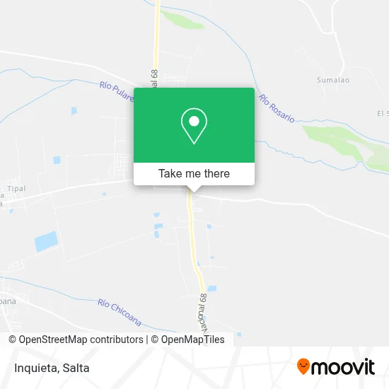 Inquieta map