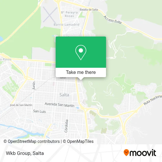Wkb Group map