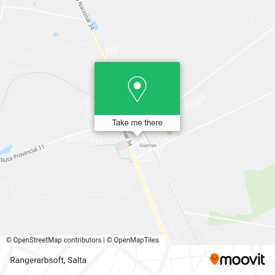 Rangerarbsoft map