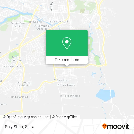 Soly Shop map