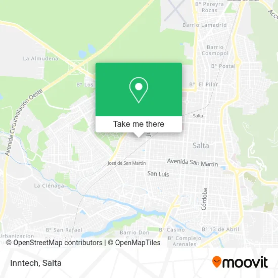 Inntech map
