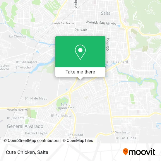 Cute Chicken map