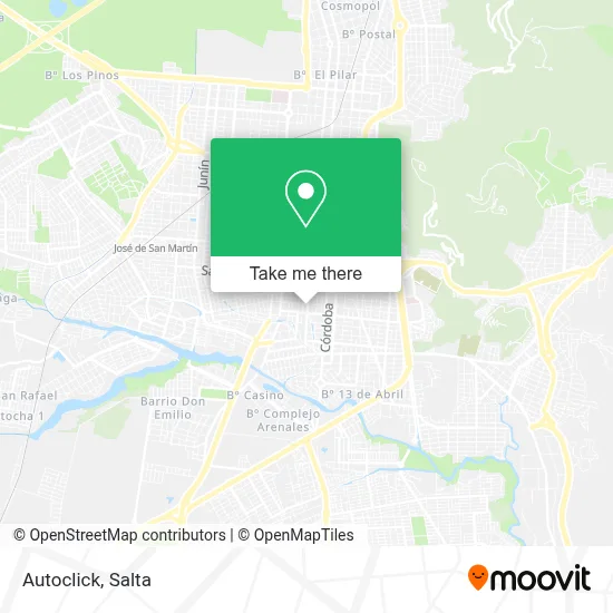 Autoclick map