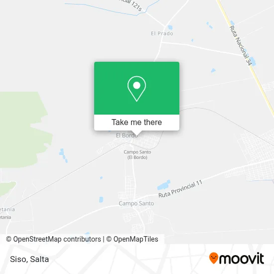 Siso map