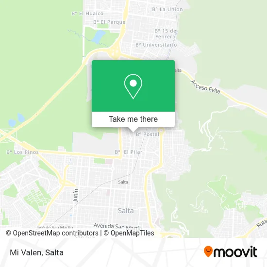 Mi Valen map