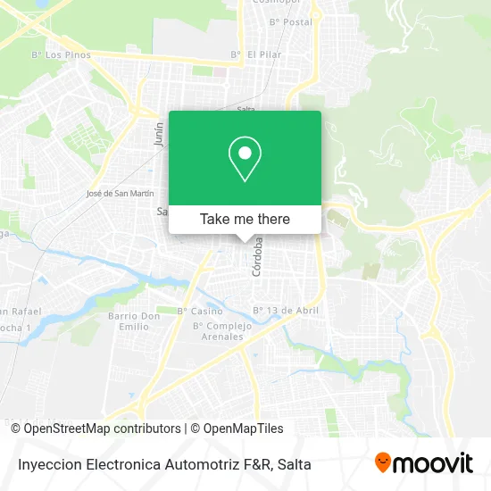 Inyeccion Electronica Automotriz F&R map