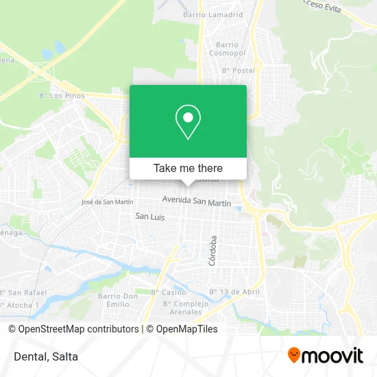 Dentale map