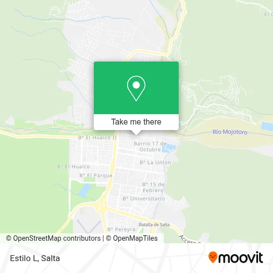 Estilo L map