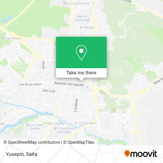 Yusepin map