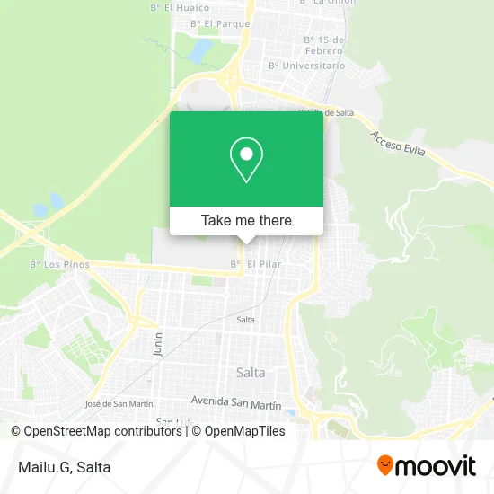 Mailu.G map