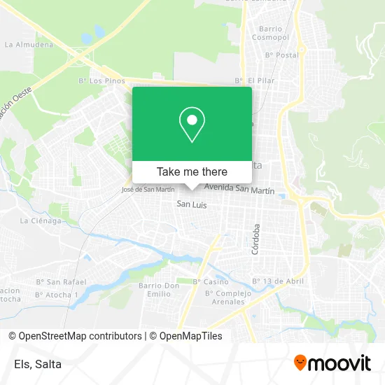 Els map