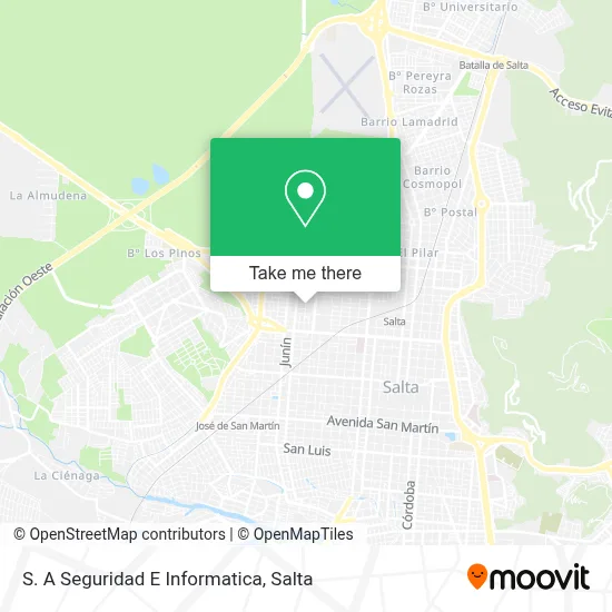S. A Seguridad E Informatica map