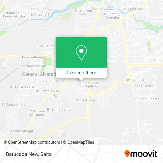 Batucada New map
