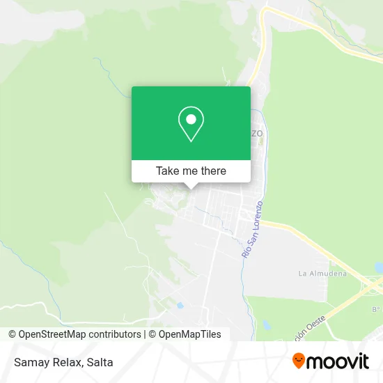 Samay Relax map