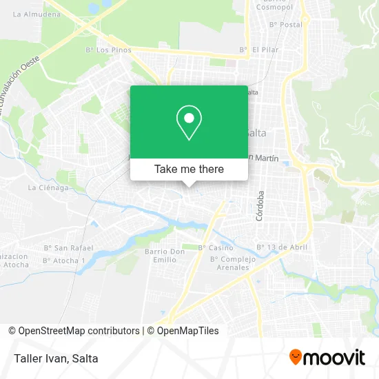 Taller Ivan map