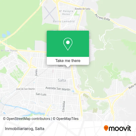 Inmobiliariarog map