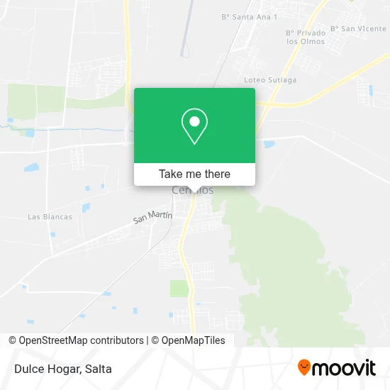 Dulce Hogar map