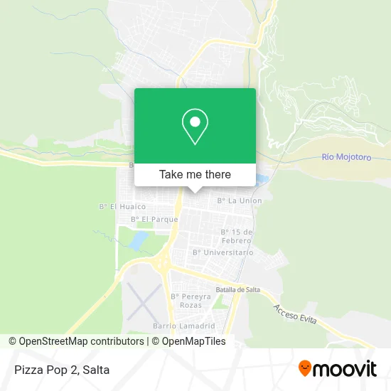 Pizza Pop 2 map