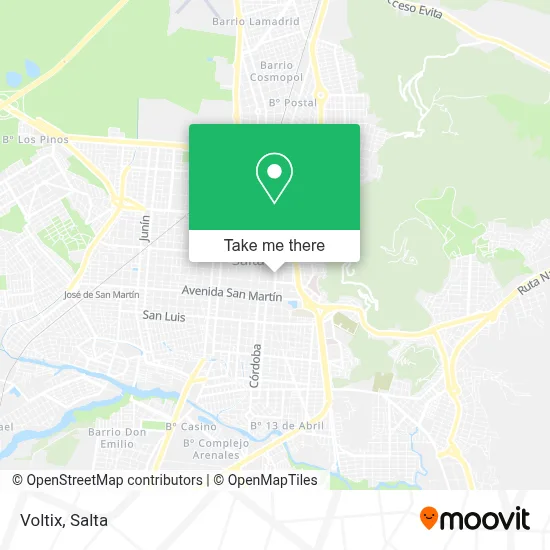 Voltix map