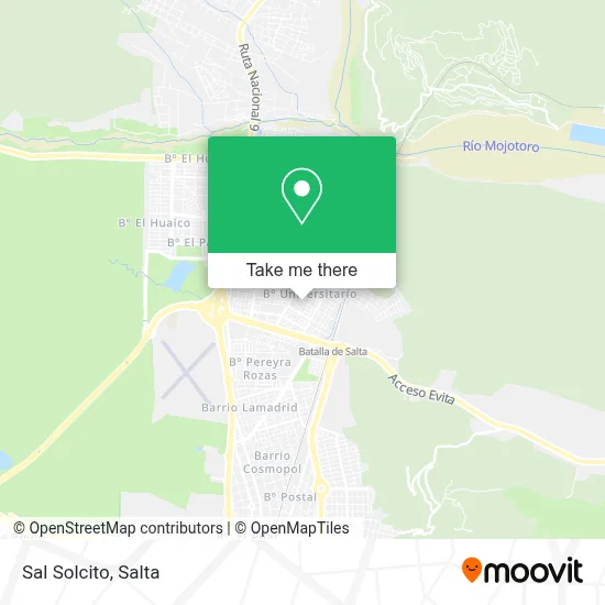 Sal Solcito map