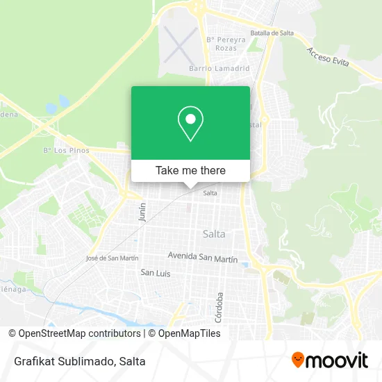 Grafikat Sublimado map
