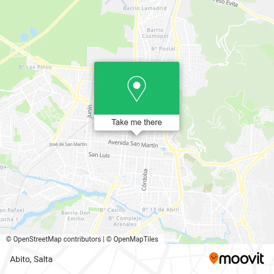 Abito map