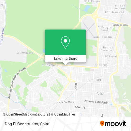 Dog El Constructor map