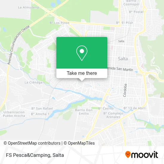 FS Pesca&Camping map